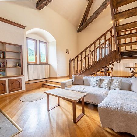 Апартаменты Chateau De Montpon - Grand Logement Saint-Sylvestre  Экстерьер фото